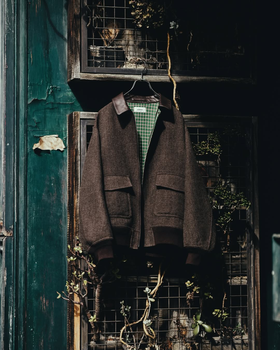 LOEFF for WILD LIFE TAILOR / EX LFU LAMB LTR FLHT JKT